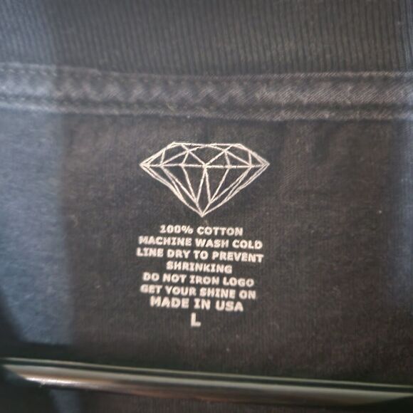 Diamond Supply Co. Rise And Shine Short Sleeve Shirt Men's Large Made In USA 504 - Picture 5 of 8